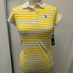 US Polo Association striped shirt